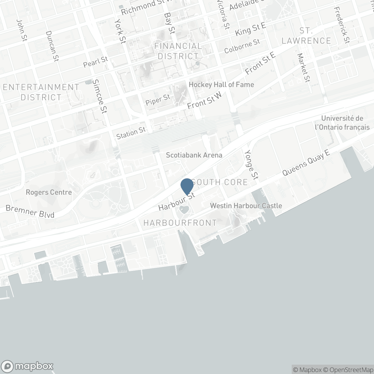 1401 - 88 HARBOUR STREET, Toronto, Ontario M5J 0C3